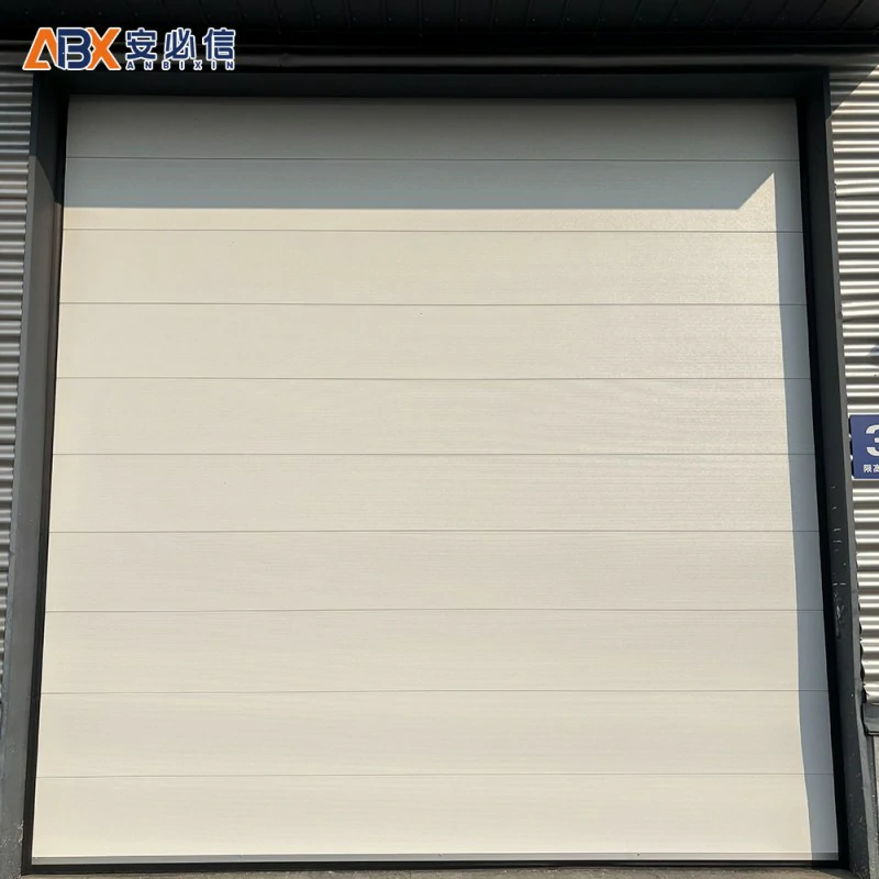 北海市分段式提升门